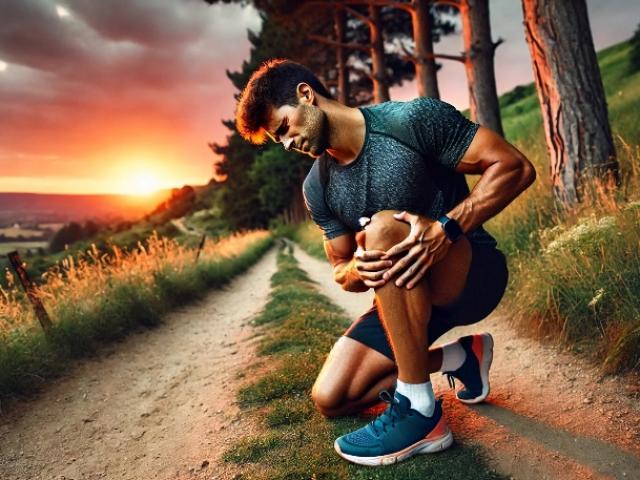 Cas de Tendinopathie rotulienne chez un coureur amateur traité en ostéopathie 